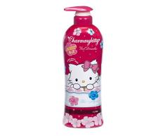 Hello Kitty - Gel de Baño Dosificador Hello Kitty 1000 ml 12m+