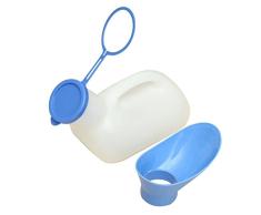 Urinario portatil - SODIAL(R)1x Aseo movil portatil de Mujer Hombre Urinario de Barcos Camping Viaje Ruta Coche
