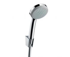 Hansgrohe 27575000 Croma 100 1-Jet - Set de grifo de ducha (DN 15, cromo)