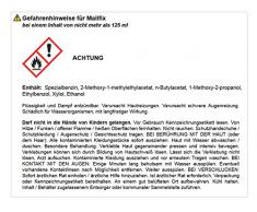 Mailfix de Bindulin 7 G - Reparación de pasta liquida de plástico para la reparación de esmalte & de porcelana elimina defectos en esmaltado de la superficie por ejemplo lavadora bañera lavabo azulejos - Colour blanco