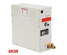 Autovictoria 4KW Automatic Generador de Vapor/ Sauna Casa Spa Ducha Controlador