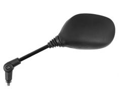 VICMA Espejo retrovisor moto IZQUIERDO UNIVERSAL QUAD M10 ADAPTABLE A QUAD OVALADO 140X98 MM. INCLINACIÓN REGULABLE