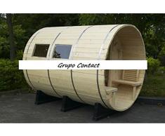 grupo Contact- Sauna finlandesa forma barril (PI-14)-1