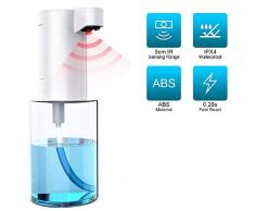 WIXTHUS Dispensador automatico de Alcohol sin Contacto Dispensador Automático Espuma Desinfectante con Sensor, para el hogar, Restauración, Oficina, Hotel, Hospital (350 ml) Impermeable IPX4