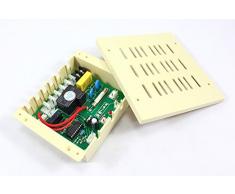 Sauna de infrarrojos blanco cuadrado caja de control