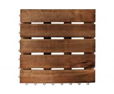 Tarima Madera Salma C/Clip 30X30