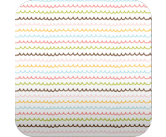 rayas de color papel tapiz