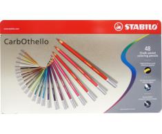 Stabilo 1448-6 - Lápices, 48 unidades