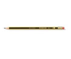 Staedtler Nokis 122 HB - Paquete de 10 lápices de madera, multicolor