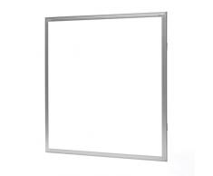 Biard Panel LED Cuadrado 40W - 60 x 60cm - Lámpara Empotrable Para Techo - Equivalente 200W - Luminaria Extra Plana - Iluminación Ahorradora de Interior - Transformador Incluido - Blanco Frío