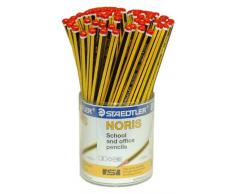 Staedtler Noris HB - Lápiz, bote, 72 unidades