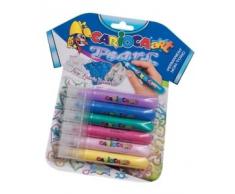 Carioca Pearly - Juego de rotuladores para tela (6 unidades)