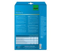 Sigel IP720 Top - Papel de fotografía doble cara para impresora de inyección de tinta (A4, 190 g, 20 hojas), color blanco brillante