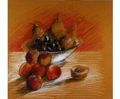 Conté à Paris - Lápiz de esbozo, carbón, redondo 2B