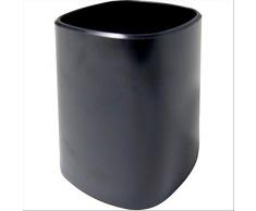 CSP 102-N - Cubilete portalápices, 103 x 80 mm, color negro