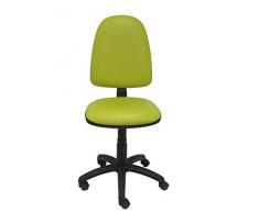Piqueras Y Crespo 04CPSPV82 - Silla de oficina de contacto permanente, Verde