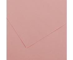 Canson Iris - Cartulina, 50 unidades, color rosa