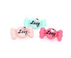 Juego de 10 chinchetas decorativas y creativas con forma de rosas, para la oficina, el hogar, fotos, pizarra de corcho, pared de fotos, color Bow