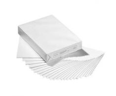 Vhbw - Papel para impresoras de tinta o láser, fotocopiadoras y fax (2500 hojas, A4, 80g/m²), color blanco