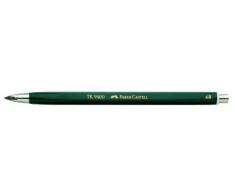 Faber Castell TK9400 - Portaminas (3 mm, 6B)