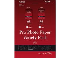 Canon Pro Photo Paper Variety Pack A4 - Papel fotográfico (A4 (210×297 mm))