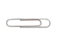 5 Star 925862 - Portaclips, paquete de 1000 unidades, color plateado