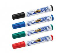 Bic - Marcador negro pizarra blanca punta cónica Velleda