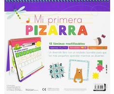 Mi primera pizarra de laberintos, actividades y juegos (Mi primera pizarra para escribir)
