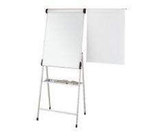 Rotafolios HEBEL Flipcharttafel ergonomisch silber