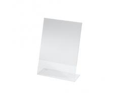 Sigel TA212 - Atril de mesa (acrílico, A5), transparente