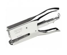 Esselte Leitz 10510628 - Grapadora manual, 50 hojas plateado