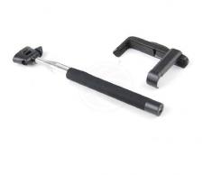 Cablematic - Brazo extensible para cámara fotográfica universal y teléfono móvil 1/4" de 1005mm con disparador