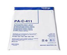 Brother PA-C-411 - Paquete de 100 hojas de papel térmico (A4) blanco
