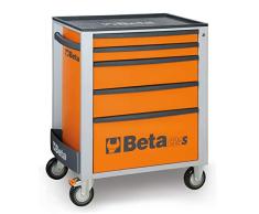 Beta 024002051 - C24S/5-O-Cajonera Móvil 5 Cajones Orange