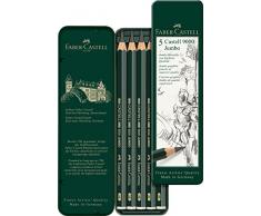 Faber-Castell 119305 lápiz Castell 9000 Jumbo, la sentencia de 5-er