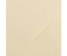 Guarro Feuilles - Papel de colores (A3, 50 unidades), crema