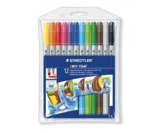 STAEDTLER 320NWP12 - Rotuladores, 12 unidades