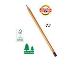 Koh-I-Noor - Lápices de grafito (7B, 12 unidades)