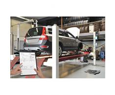 ProPlus Carpeta de taller mecánico, 10 unidades negras, 580040