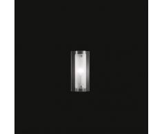 Ideal Lux TUDOR AP1 - Lámpara (Cepillado, Salón, Interior, E14, 40W, 230V)