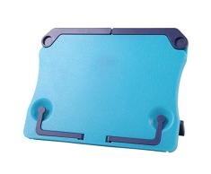 Schneespitze Soporte de Musica Plegable,Sujetalibros Atril de Pie Bookholder Soporte para música,Soporte Plegable para libros Marco Portable Plegable Libro de Cocina Lectura Soporte
