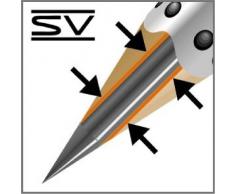 Faber-Castell Grip 2001 117198 Lápices Surtido paquete de 4