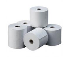 ROLLO PAPEL TERMICO 80X80X12 MM PACK 5 UDS