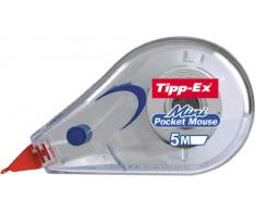 Tipp-Ex - Cinta correctora (10 unidades, 5 mm x 5 m)