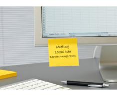 Post-It 57524 - Notas autoadhesivas (amarillo, 350 hojas de 76x76mm)
