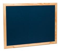JeuJura 8780 - Pizarra Mural de madera, color negro grande, 88 x 66 cm
