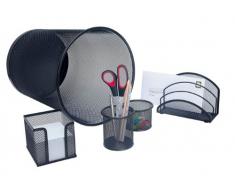 Wedo Office - Porta tacos de notas, negro