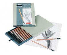 Bruynzeel Sakura - Caja de 12 lápices de grafito Bruynzeel