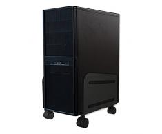 NewStar CPU-M100BLACK - Soporte para PC de sobremesa, Color Negro