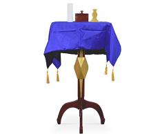 Doowops Mesa Flotante Cuadrada multifunción con Maceta antigravedad Candelabro Candelabro Trucos de Magia Mago Etapa Gimmick Illusion